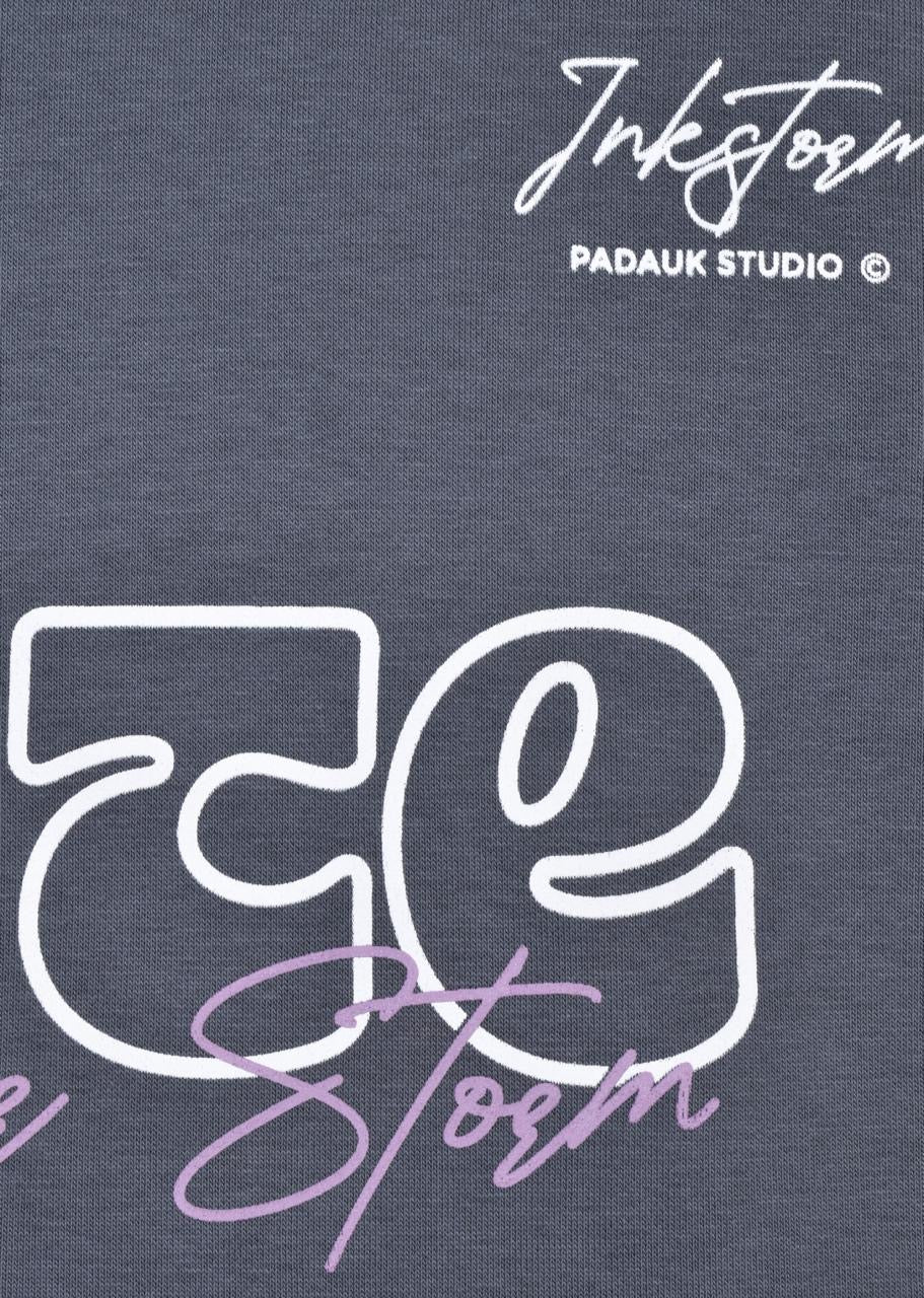 Write Oversize Hoodie Anthracite