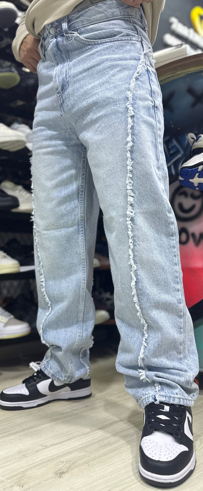 Baggy Jeans V-SEAM I