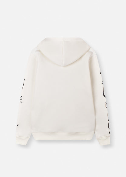 Lost Oversize Hoodie Ecru