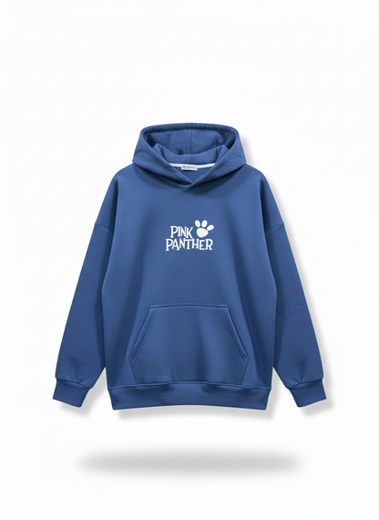 Hoodie Pink Panther Blue