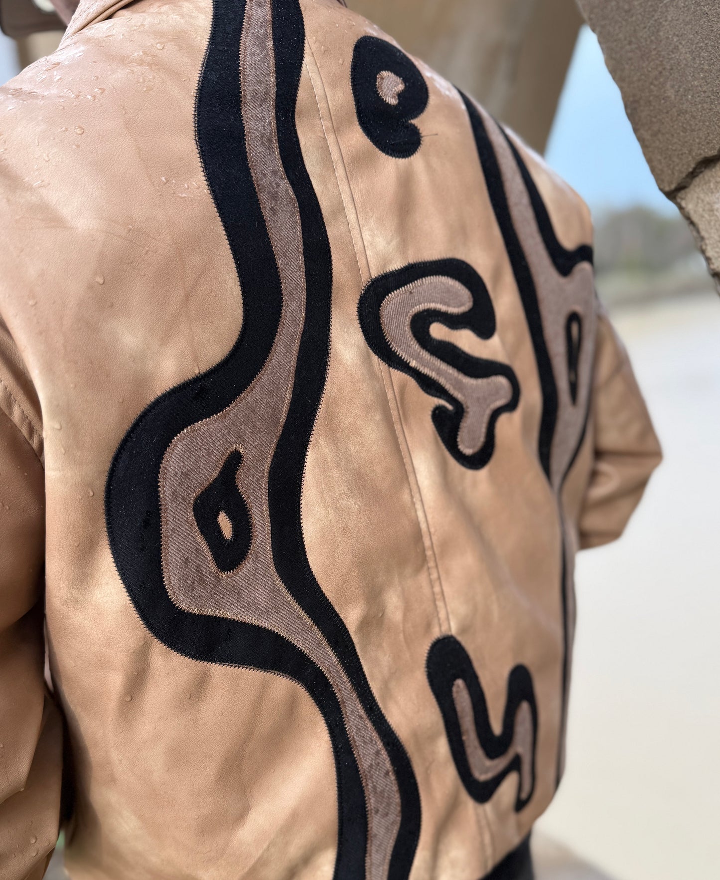 Veste Urban art Noir