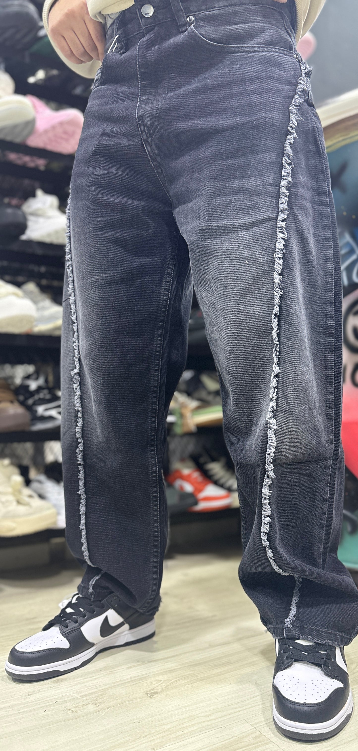 Baggy Jeans V-SEAM I