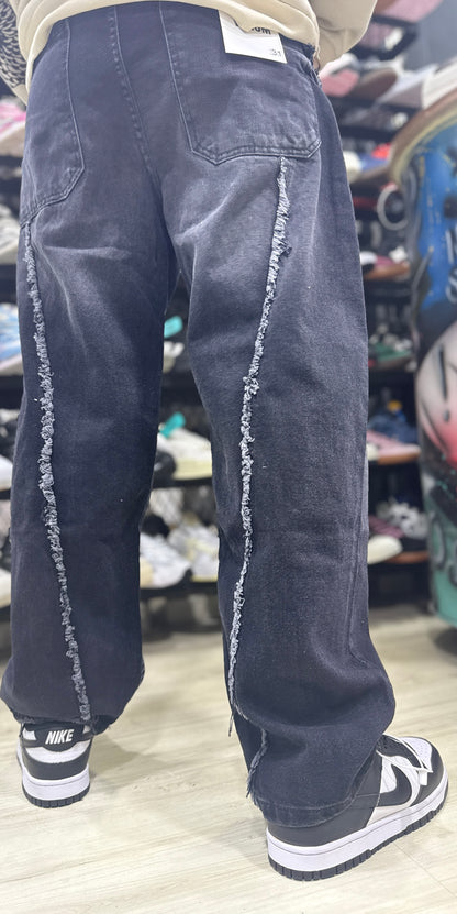 Baggy Jeans V-SEAM I