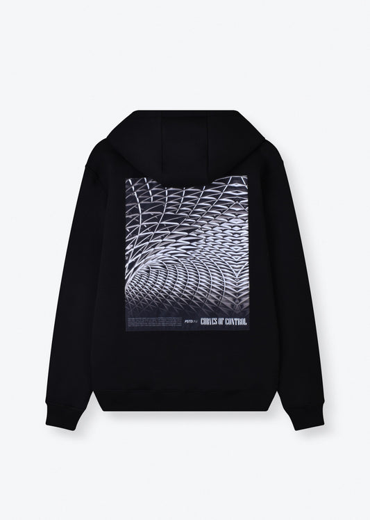 Bravura Oversize Hoodie Black